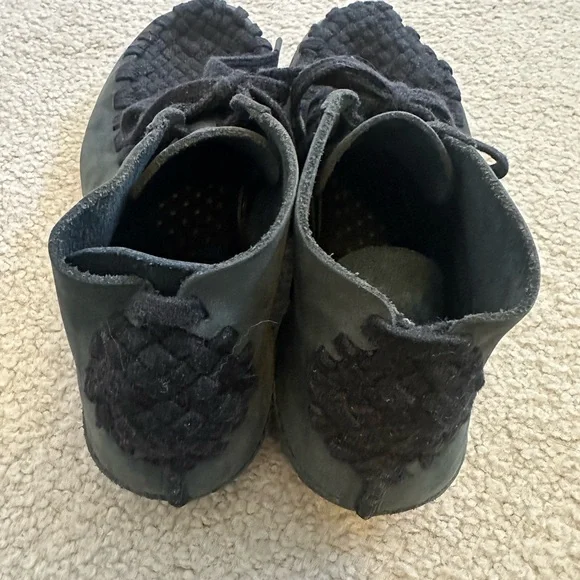 RARE Nike Considered Woven Lace Chukka Boots